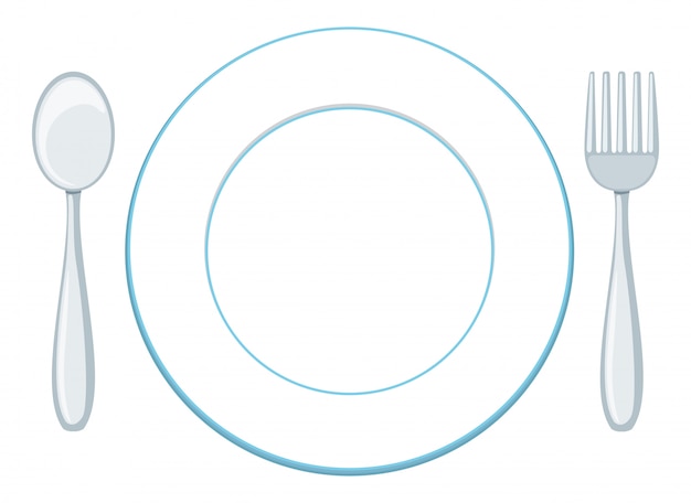 dinner plate clipart 2024