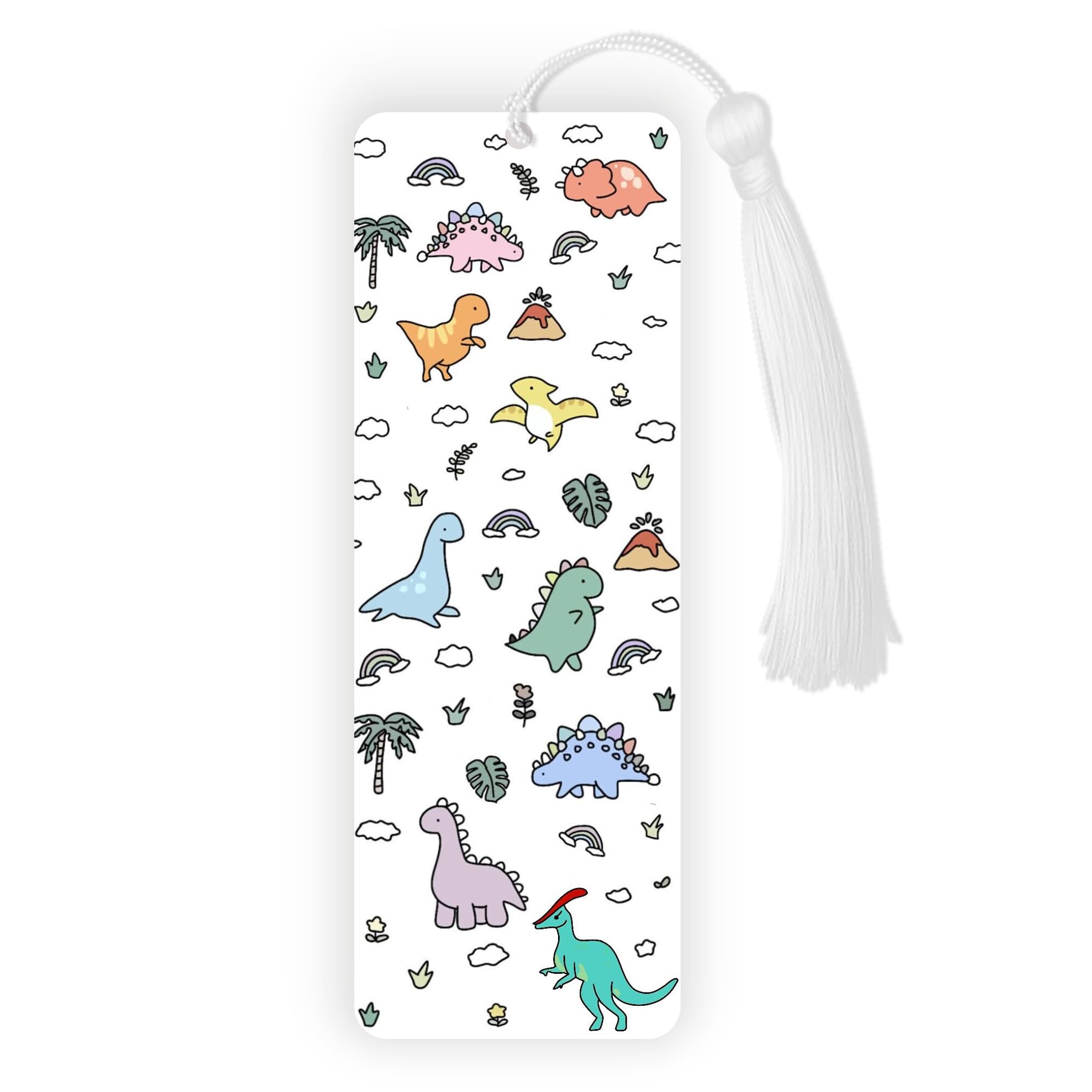 3 Pieces Cute Dinosaur Bookmarks for Women Men Kids Boys with ...