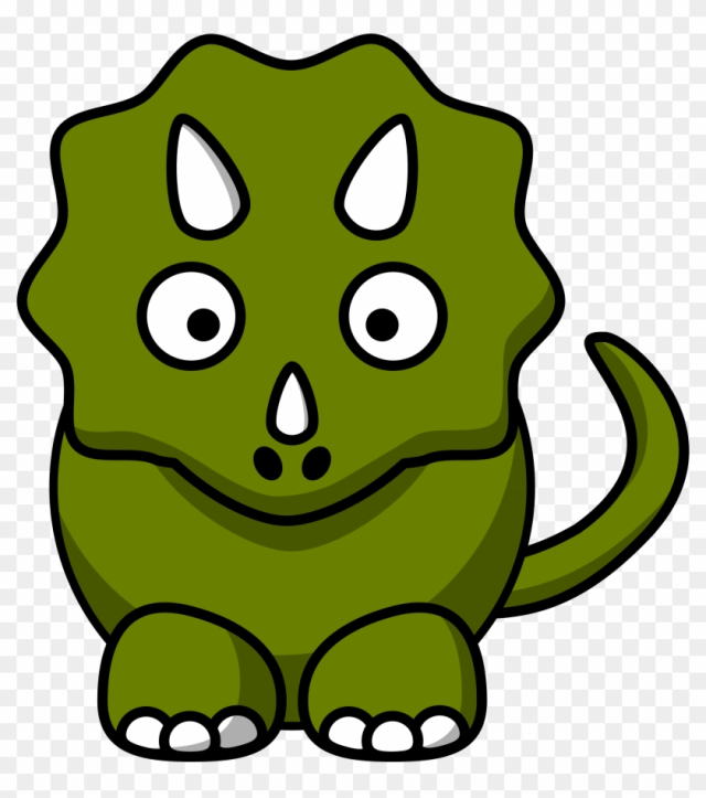dinosaur cartoon cliparts