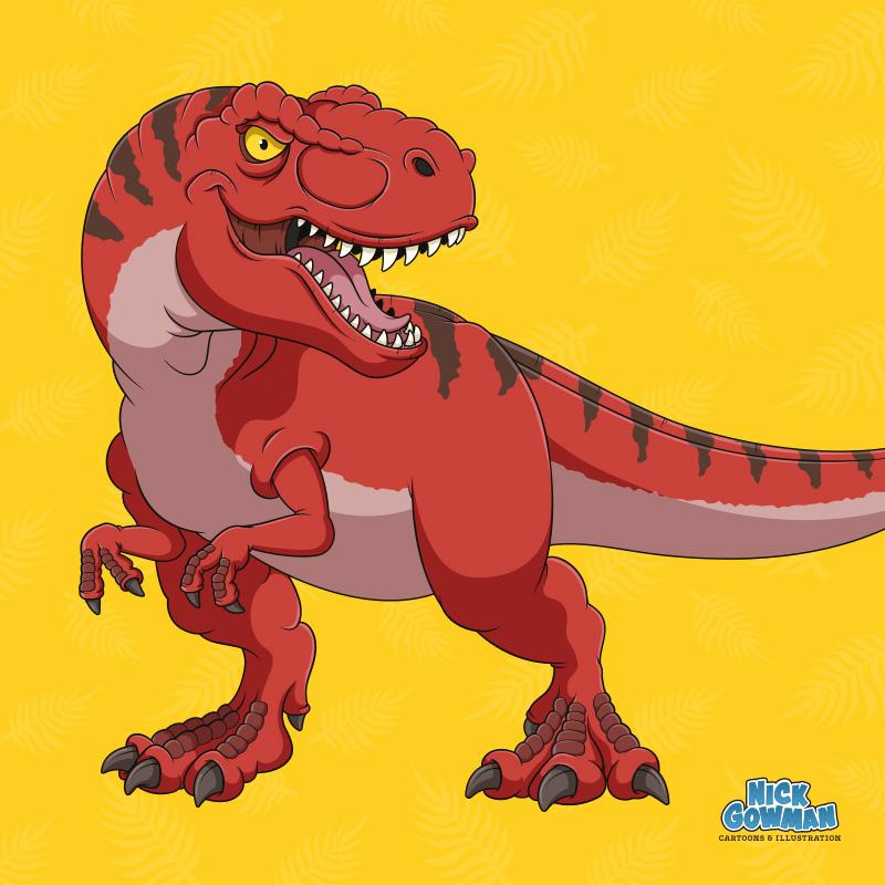 dinosaur cartoon images