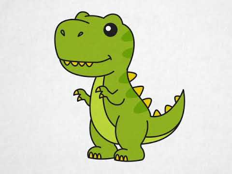 dinosaur drawing
