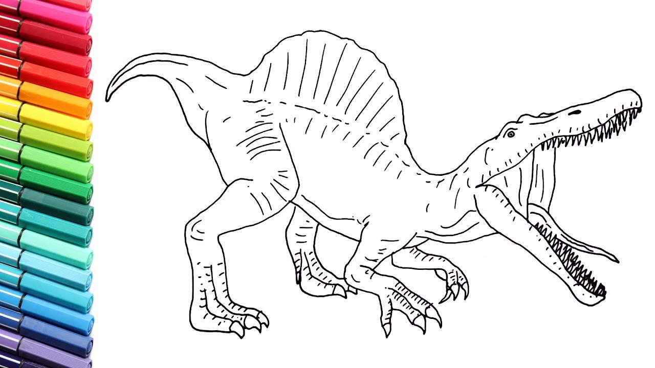 dinosaur drawing