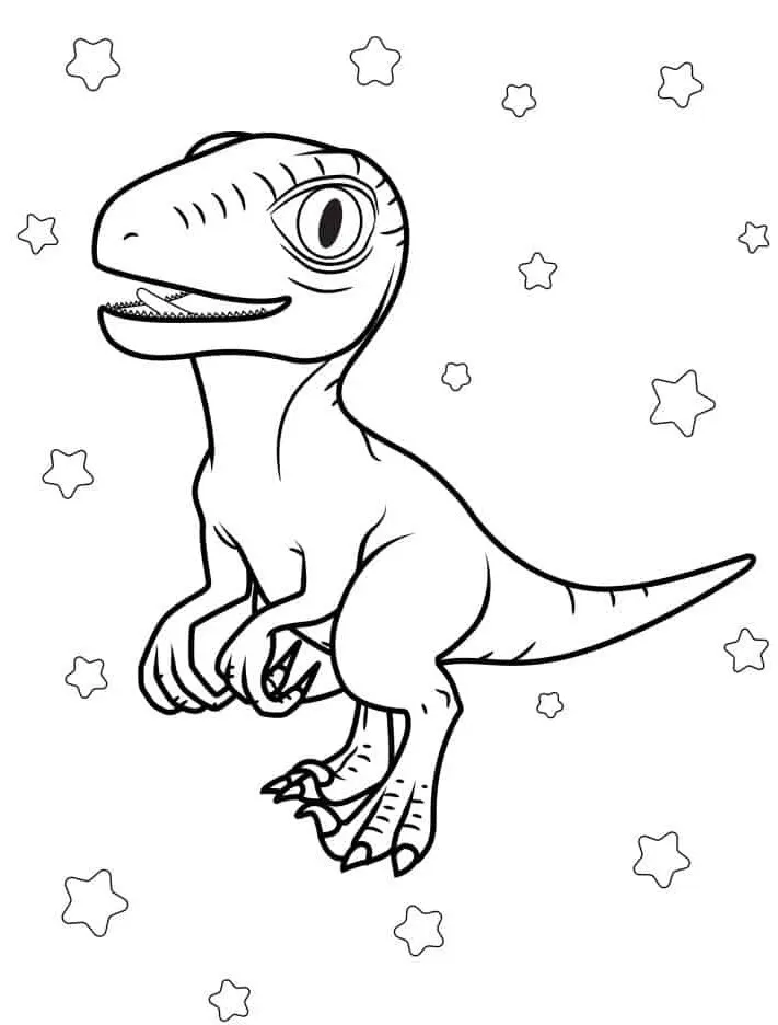 dinosaurios para colorear