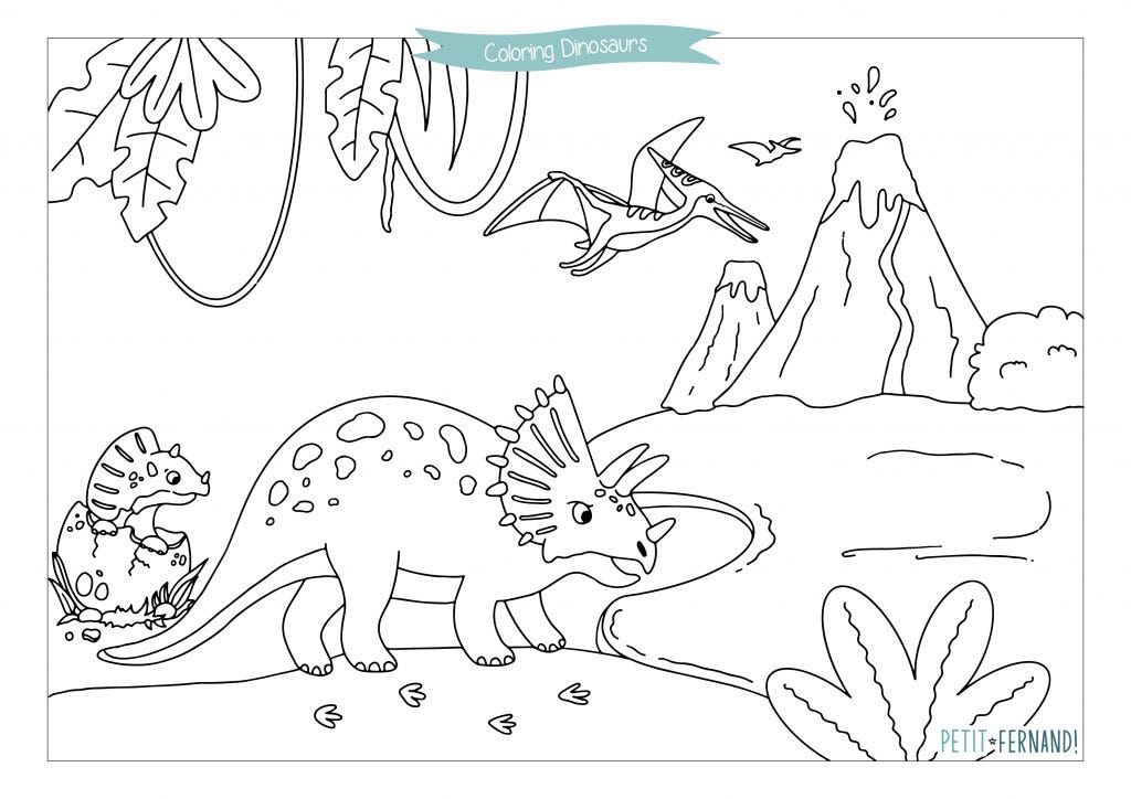 dinosaurs pictures to print