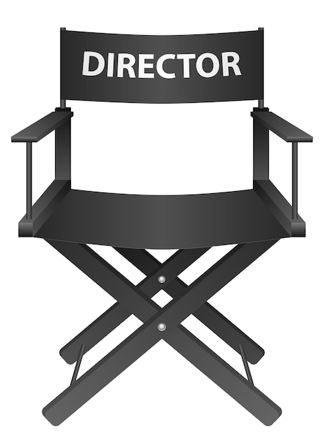 director chair clipart