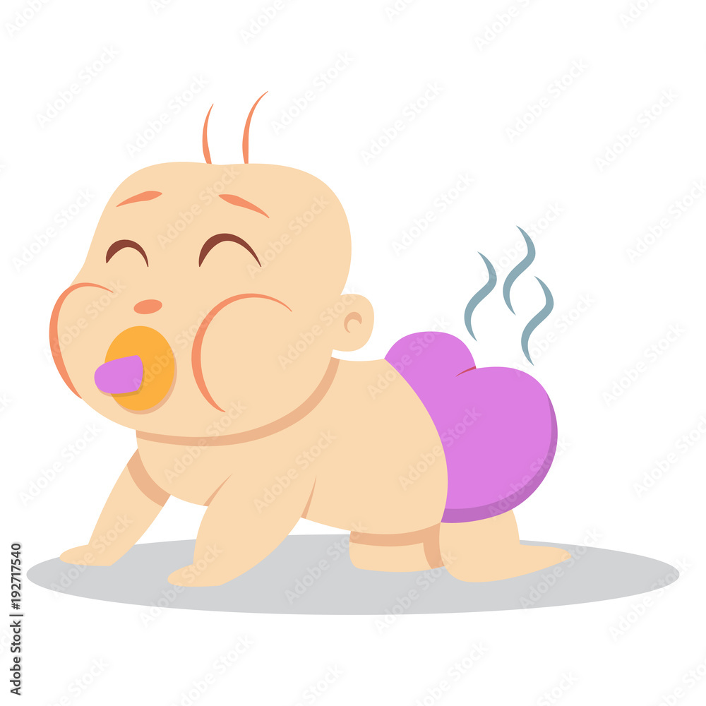 dirty diaper clipart