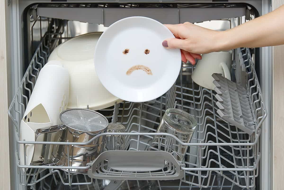 Why Your Dishwasher Isnt Cleaning Dishes Well | Sharper Service