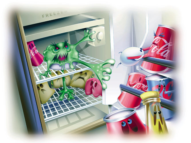 dirty fridge cliparts