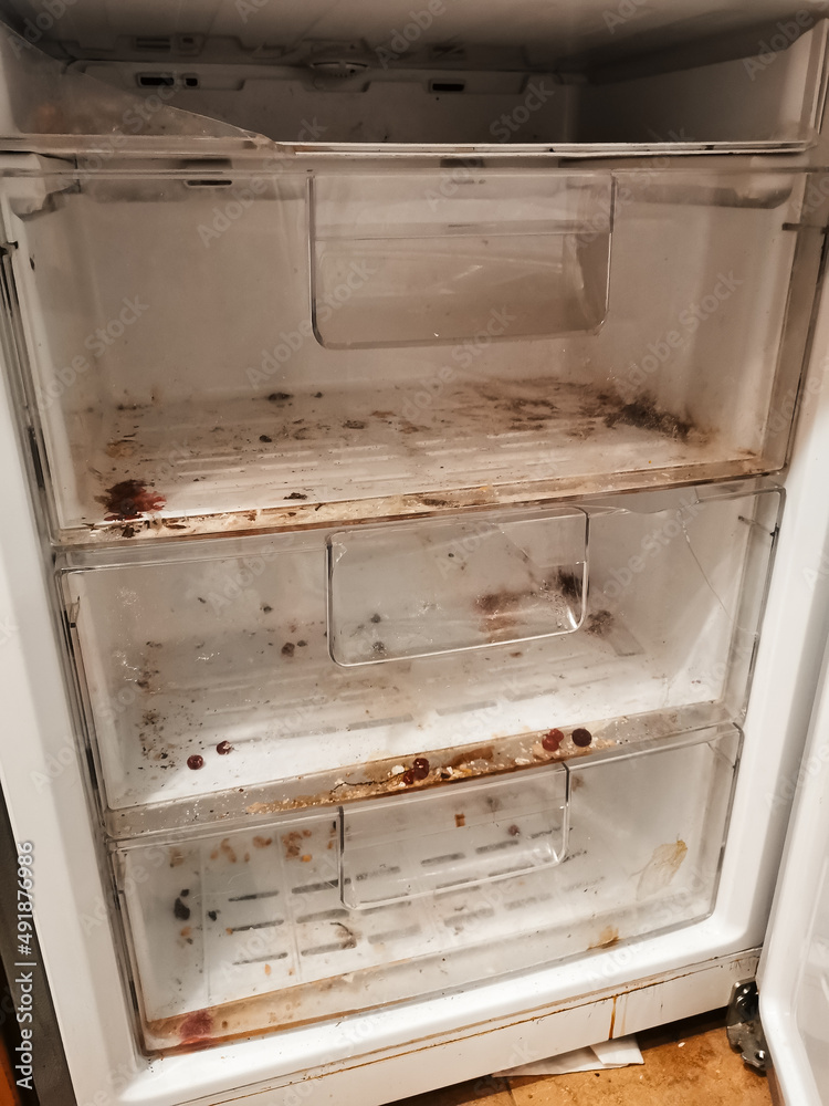 dirty refrigerator pictures