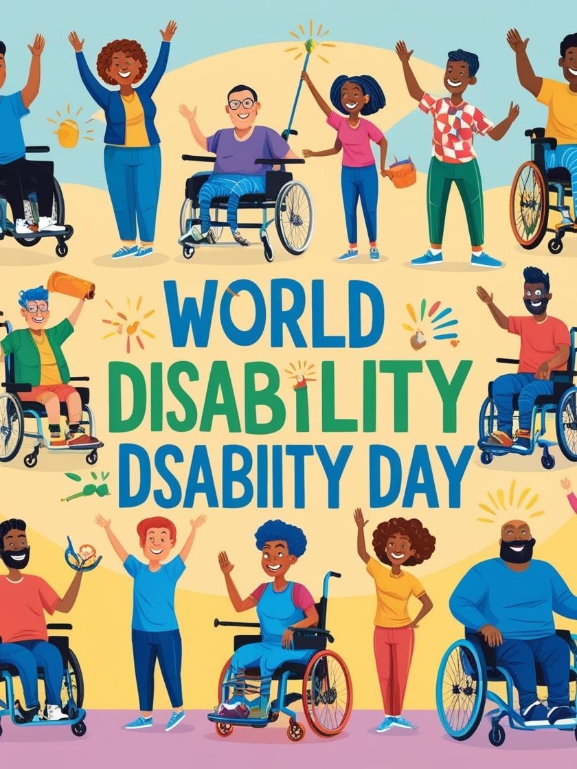 World Disability Day 2024: All you need to know - India Today