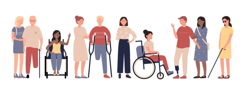 disableds