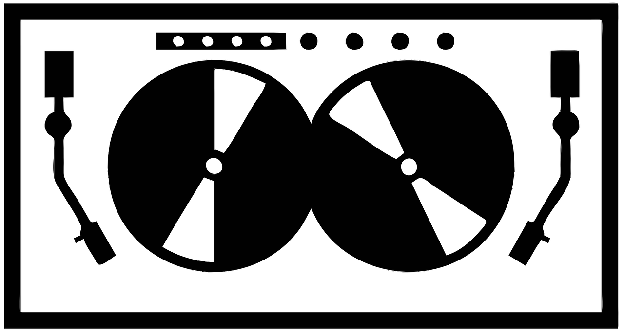 Disc Jockey Disko Dj - Kostenlose Vektorgrafik auf Pixabay