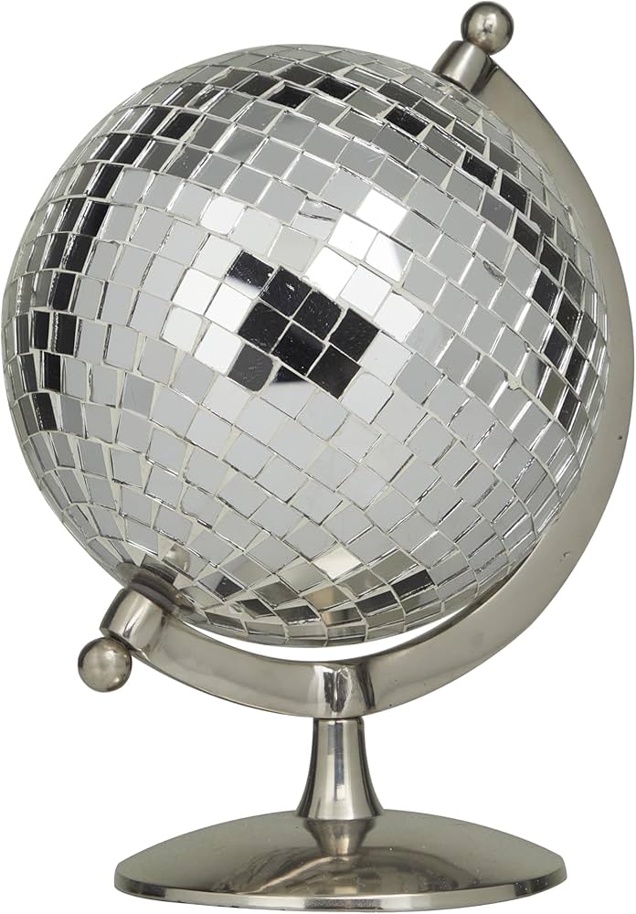 disco ball globe
