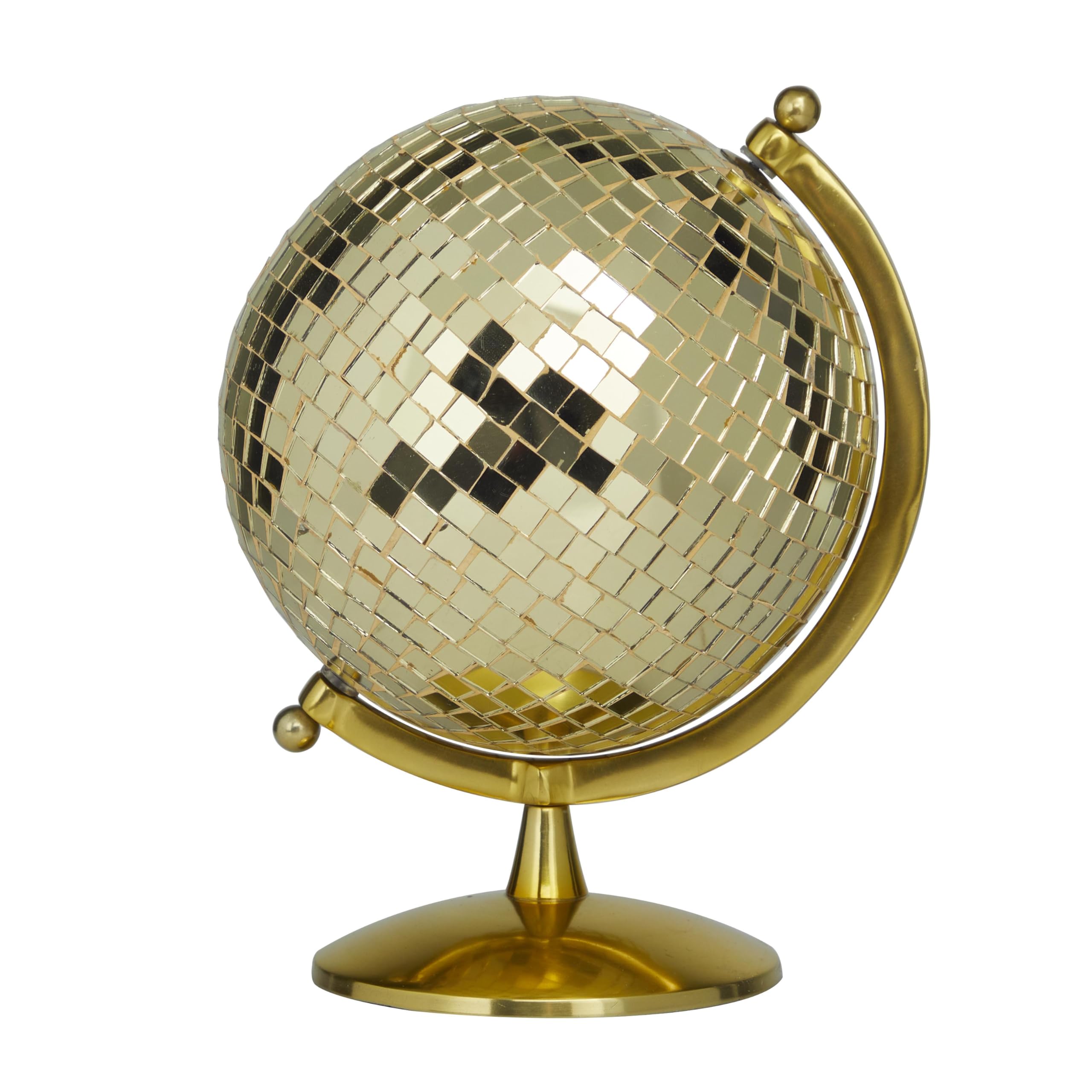 Amazon.com: Stainless Steel Disco Ball Style Globe - 12 Inch ...