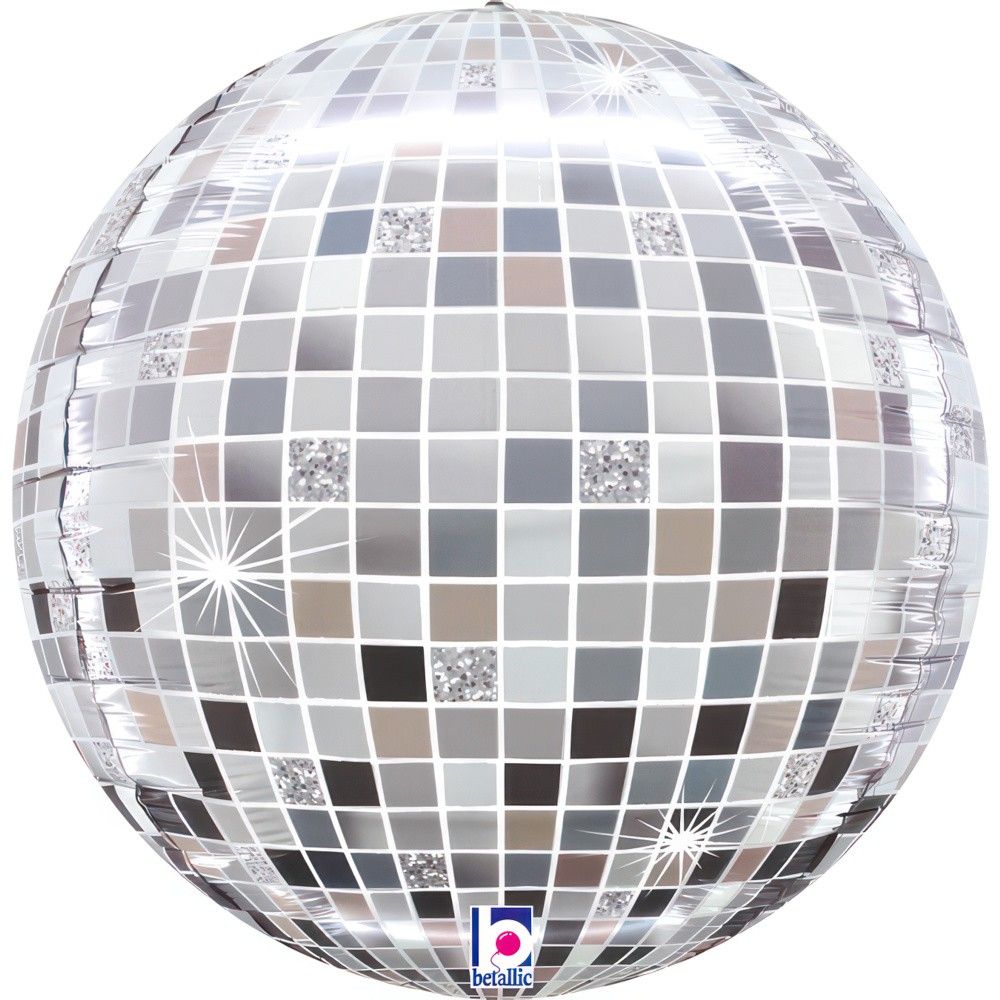 Disco Ball Globe With Gold Stand - World Market