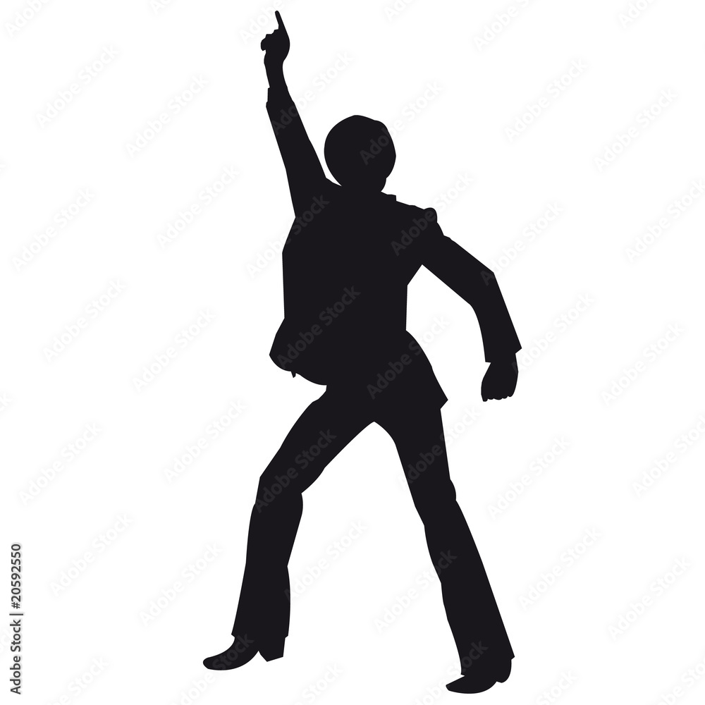 discos silhouette