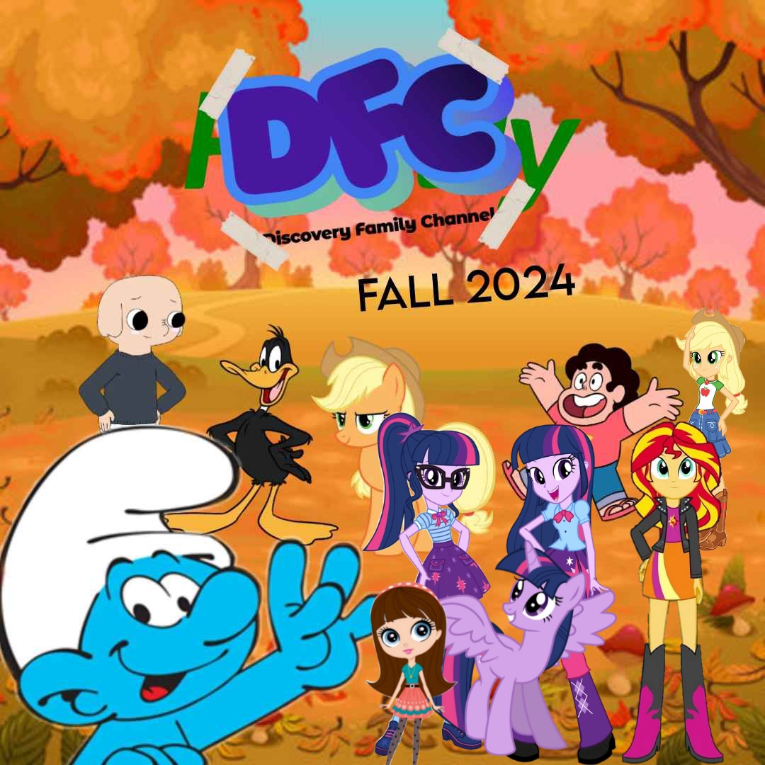 Discovery Family Channel Fall 2024 by AdrianTheCoolGuy2K5 on ...