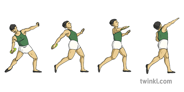 What is a Fling Throw? - Discus Throw Technique - Twinkl