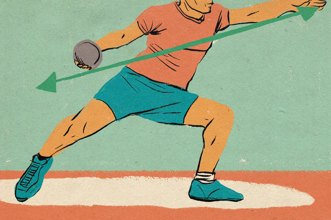 discus throwings