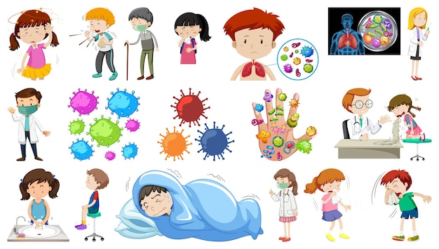 diseases cliparts