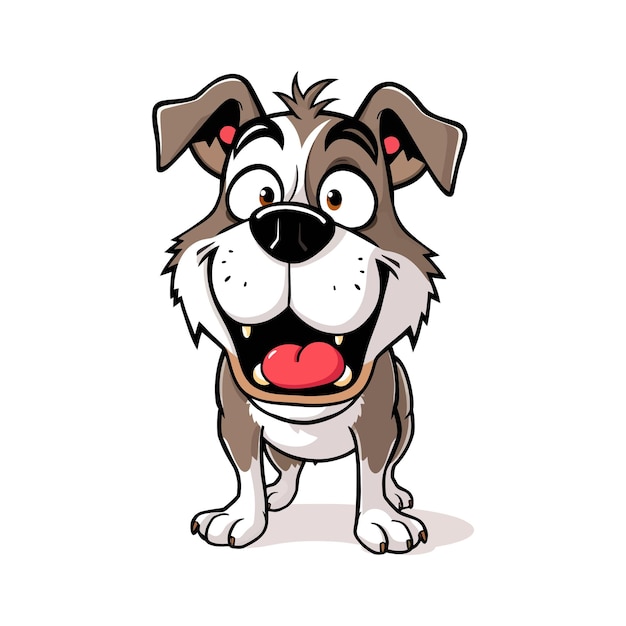 disgusted dog cliparts
