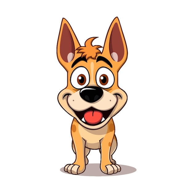 disgusted dog cliparts