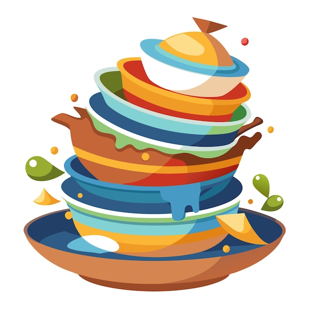 Dishes Clipart Images - Free Download on clipart library