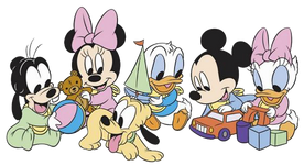 disney babies cliparts