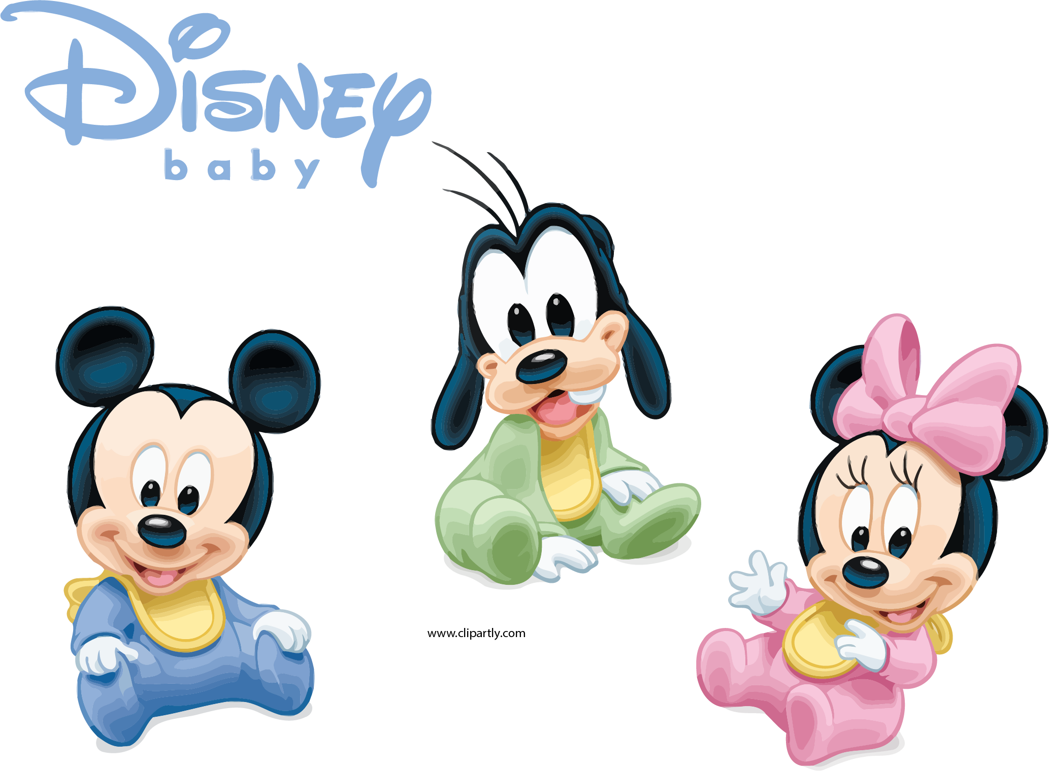 disney babies cliparts