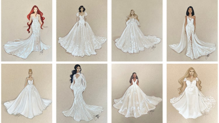 2023 Disney Fairy Tale Weddings Collection of Wedding Dresses to ...