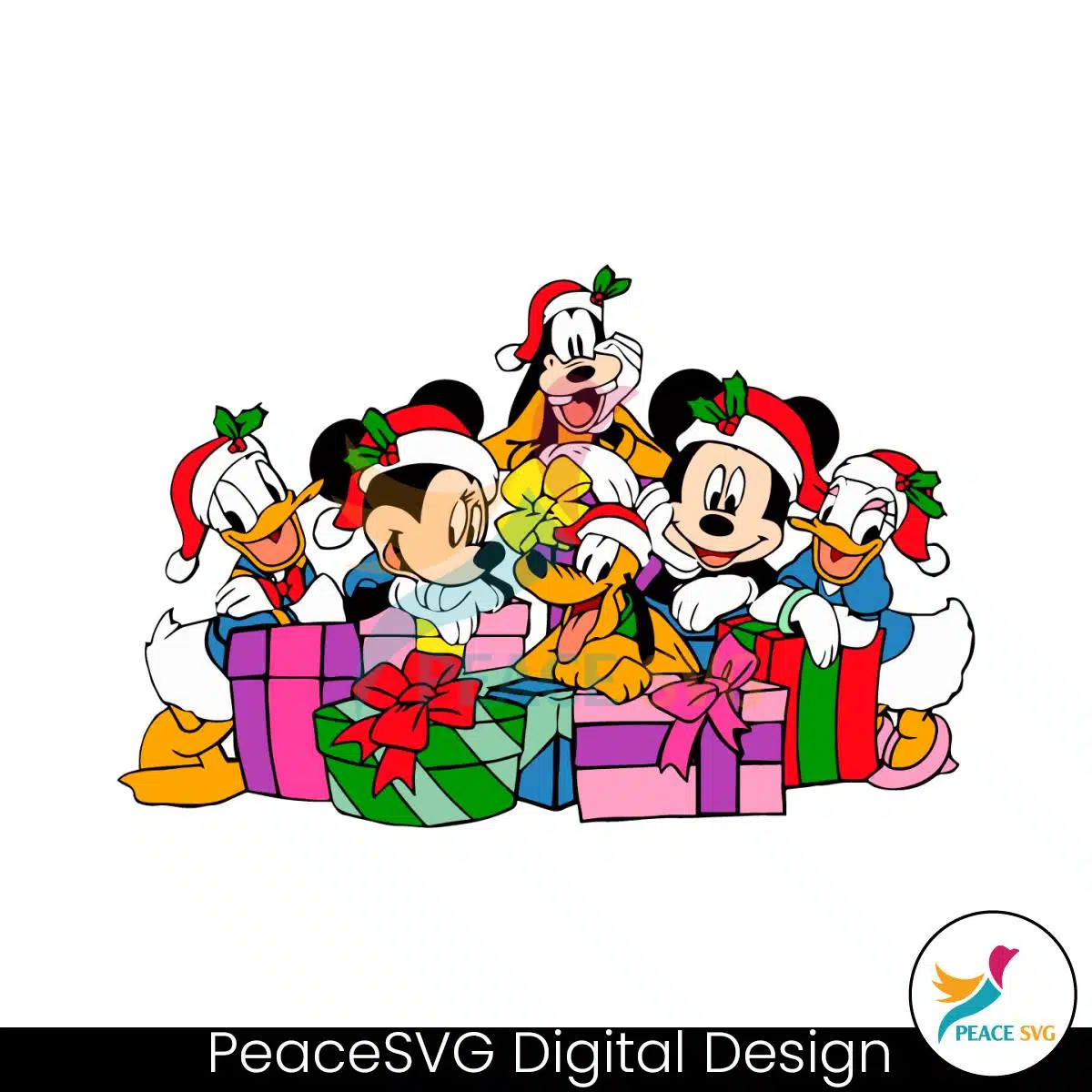 disney christmas clipart