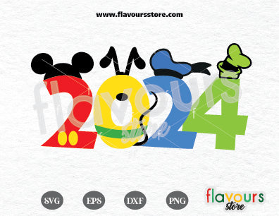 disney clipart 2024