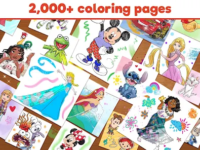 Disney Coloring World – Apps bei Google Play