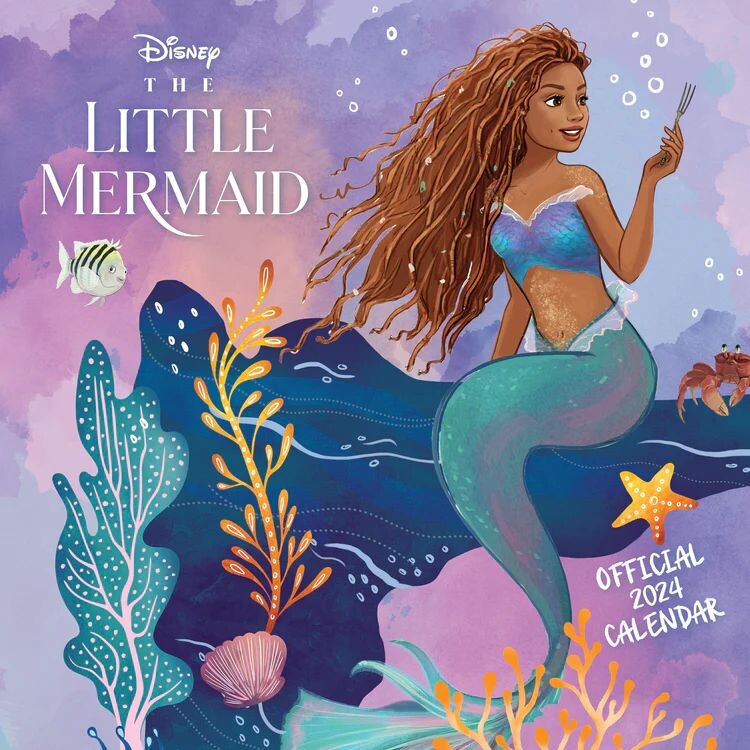 disney mermaid cliparts 2024