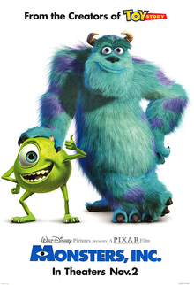 disney monsterss