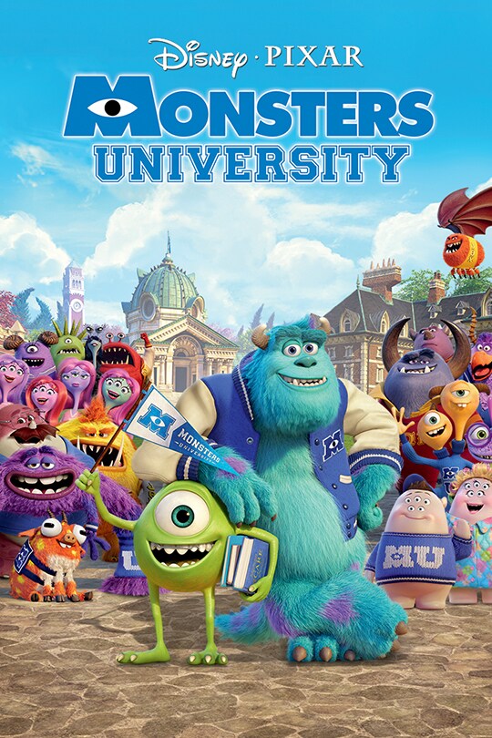 disney monsterss