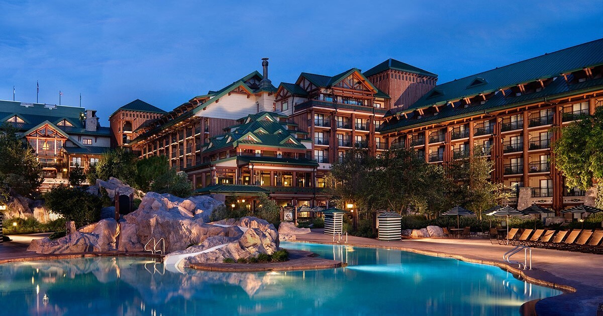 Walt Disney World Deluxe Resorts