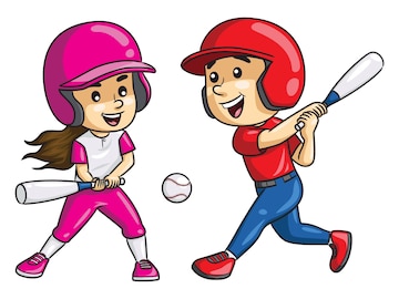 disney softball cliparts