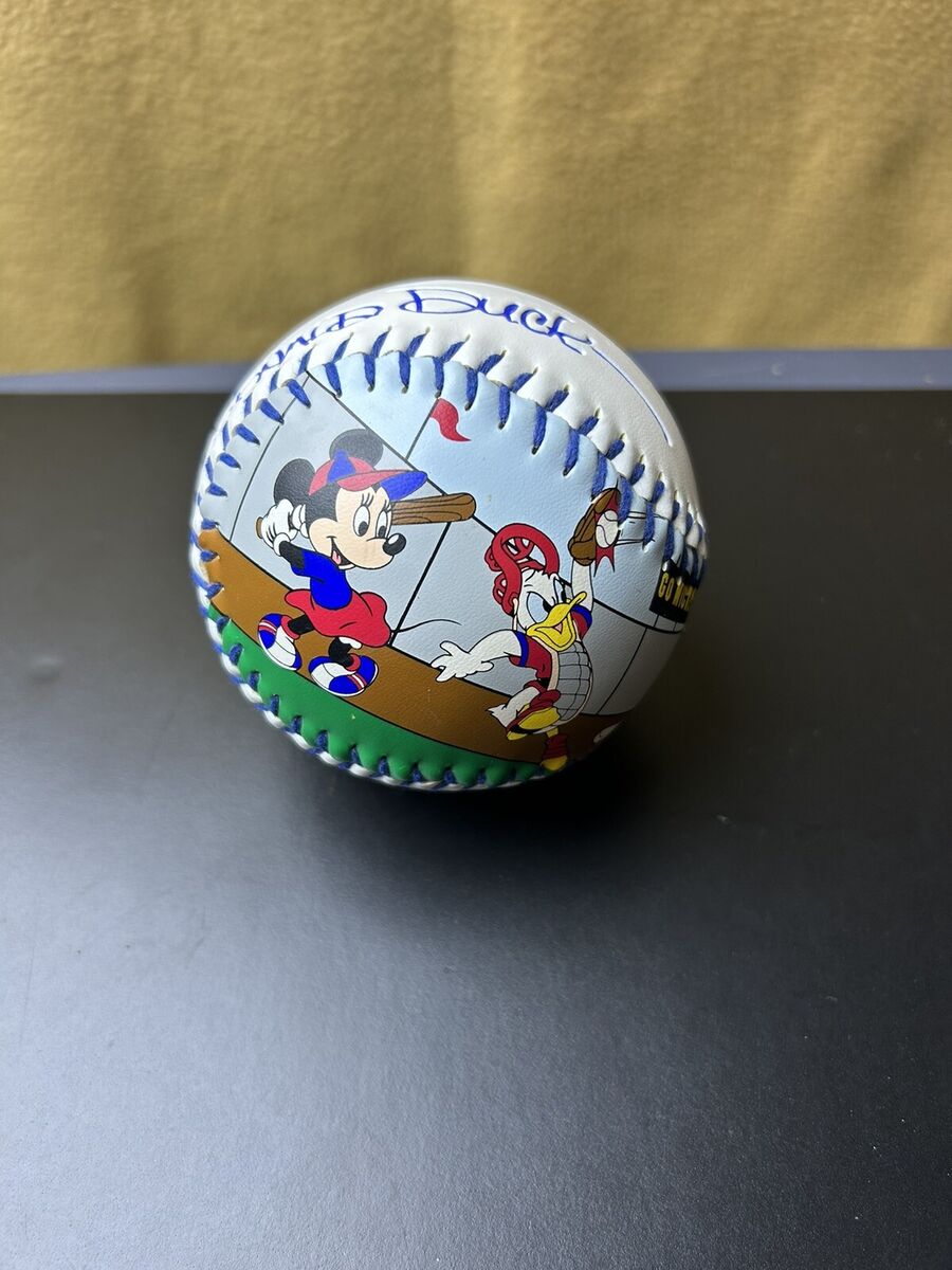 Disney SOFTBALL Walt Disney World Mickey Mouse Design NEU MICKEY GOOFY  DONALD