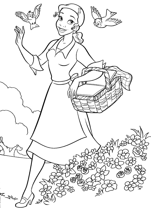 Disney Coloring Pages