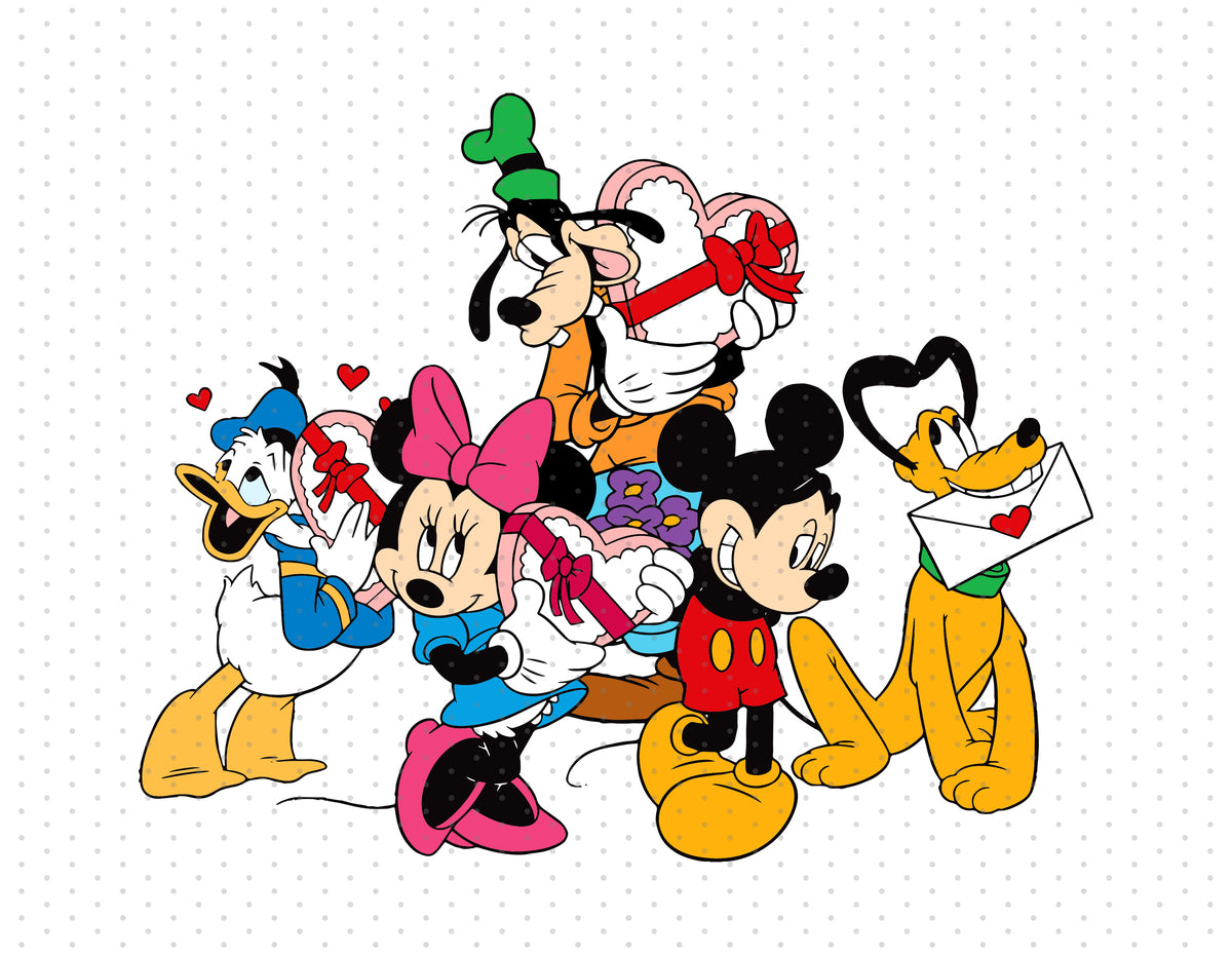 disney valentine cliparts