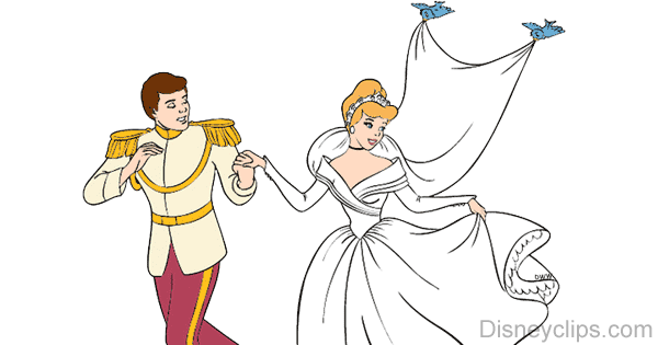 Disney Weddings Clip Art Images | Disney Clip Art Galore
