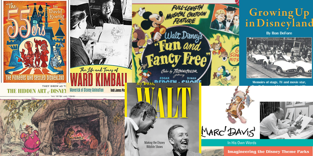 DISNEY BOOKS GALORE – Leonard Maltins Movie Crazy