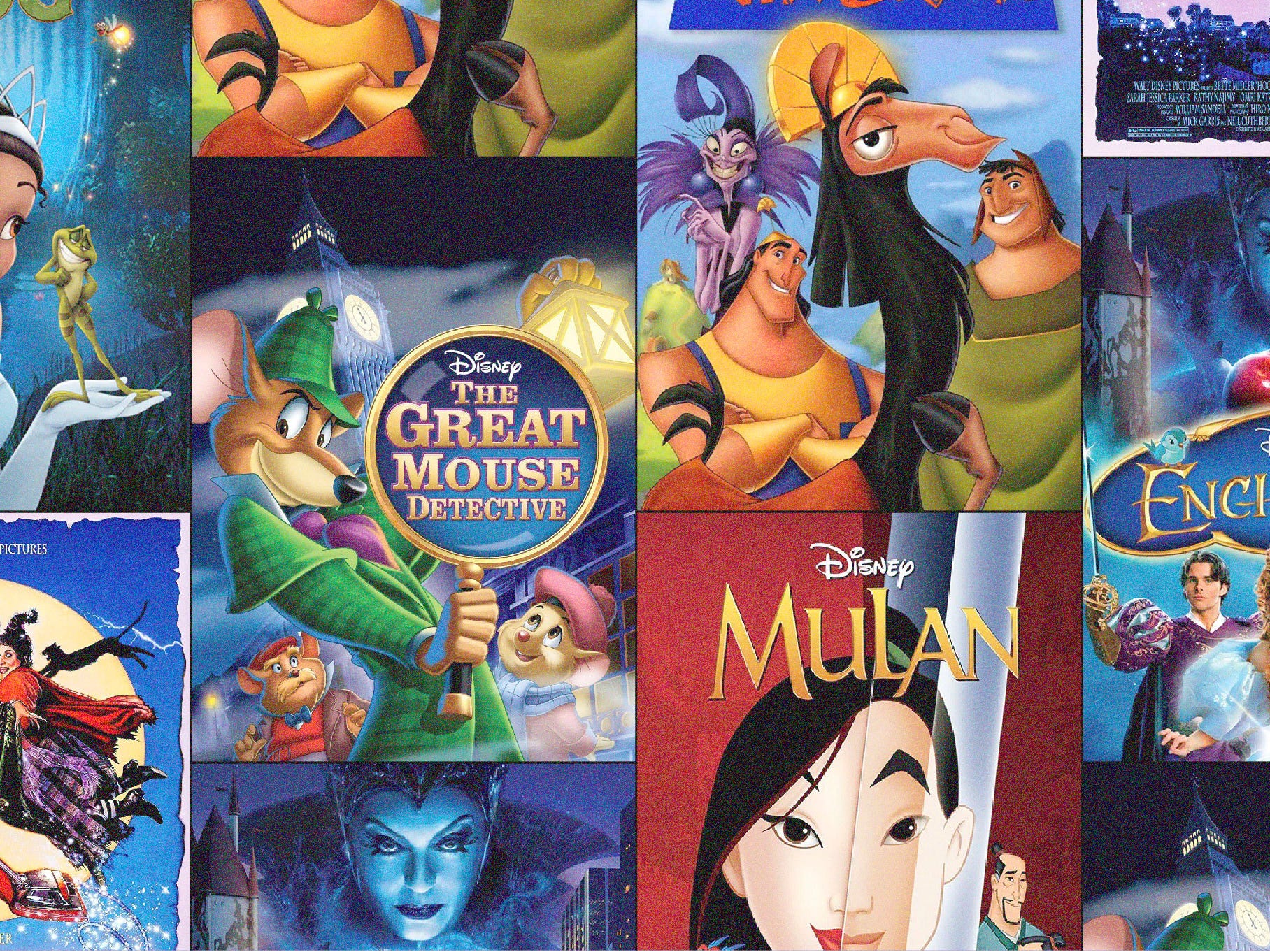 disneys movies