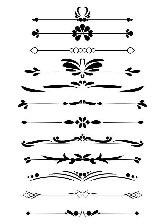divider cliparts