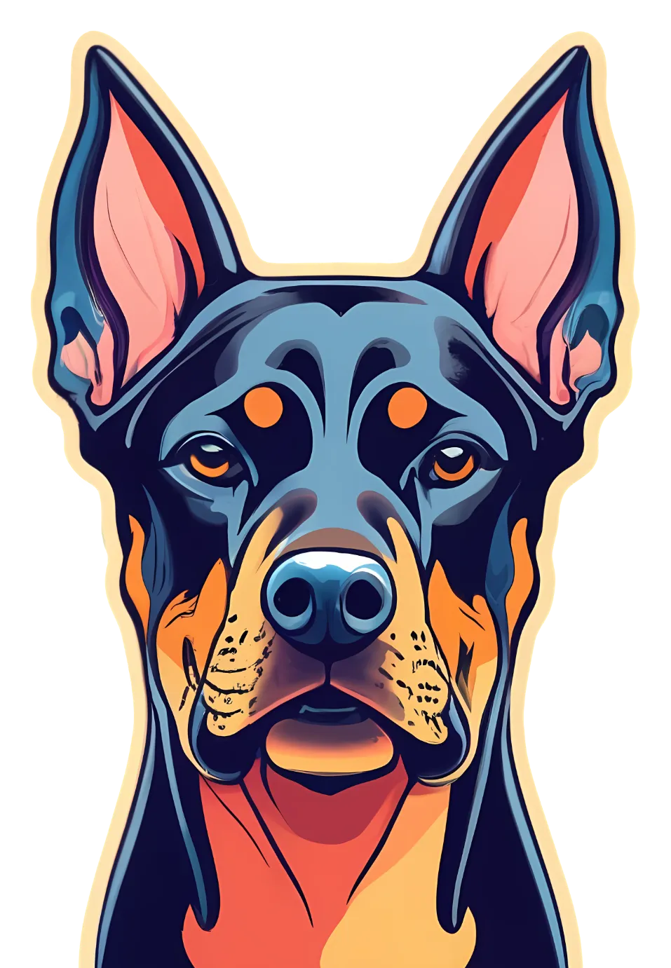Doberman by gauthamtitans - MakerWorld