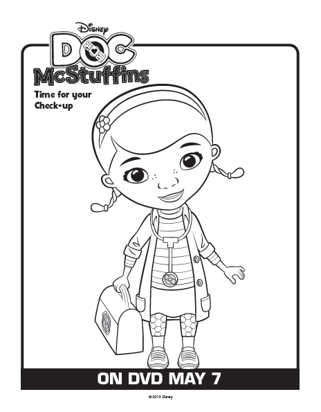 One Savvy Mom ™ | NYC Area Mom Blog: 9 Free Disney Doc McStuffins ...