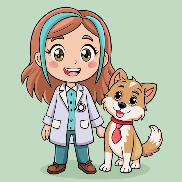 doctor cliparts veterinarian