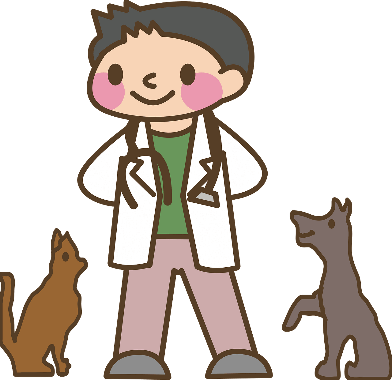 doctor cliparts veterinarian
