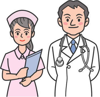 doctor nurse cliparts